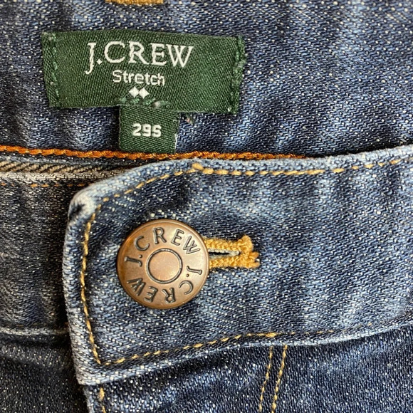J. Crew Women's Jeans Size 29S Stretch Matchstick Mid Rise Cotton Spande… - Picture 3 of 9